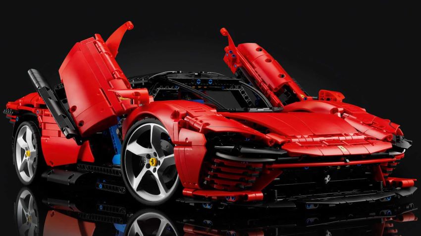 Ferrari Daytona SP3 Lego