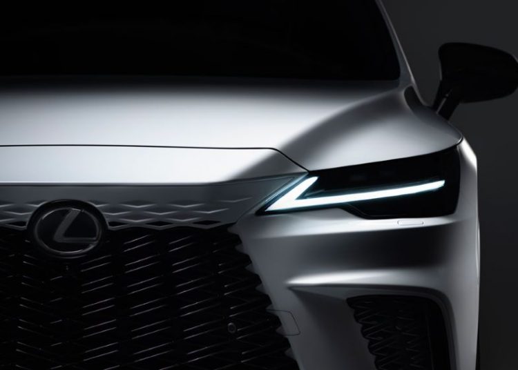 Lexus RX mới