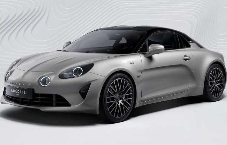 Apline A110 GT J. Rédélé