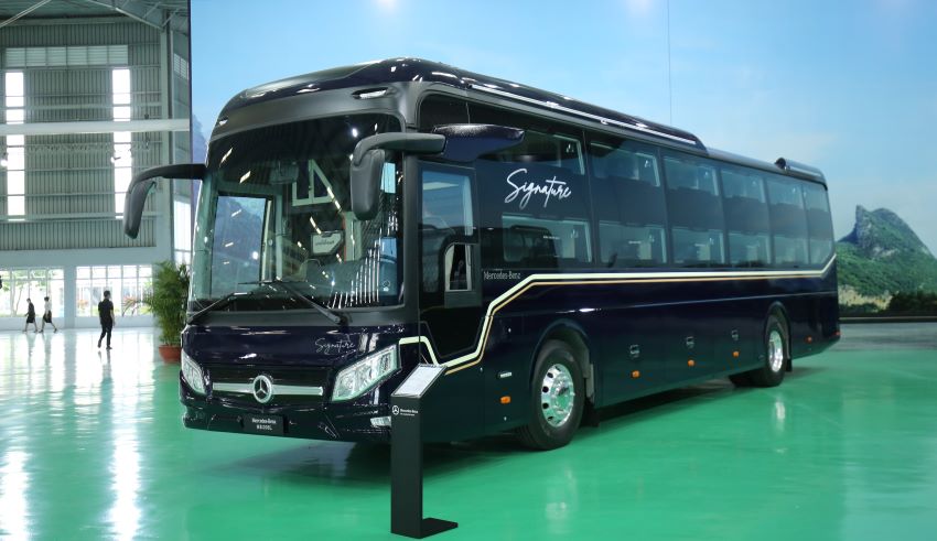Mô hình xe Bus 2 tầng  Mô hình xe khách vàng