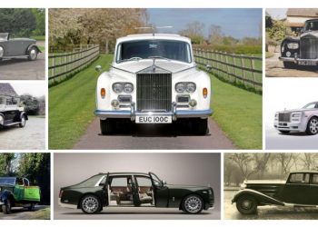 8 chiếc Phantom góp phần làm nên danh tiếng của thương hiệu Rolls-Royce