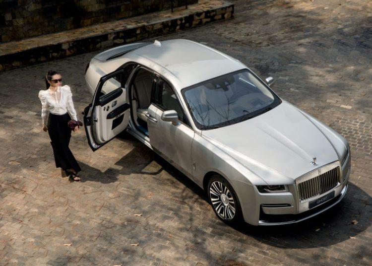 Rolls-Royce New Ghost