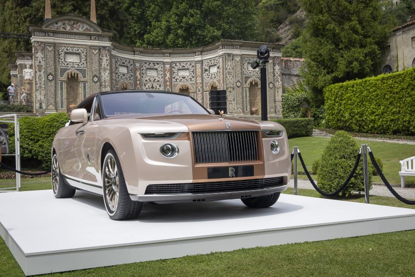 RollsRoyce Boat Tail latest version of worlds most expensive new car  unveiled