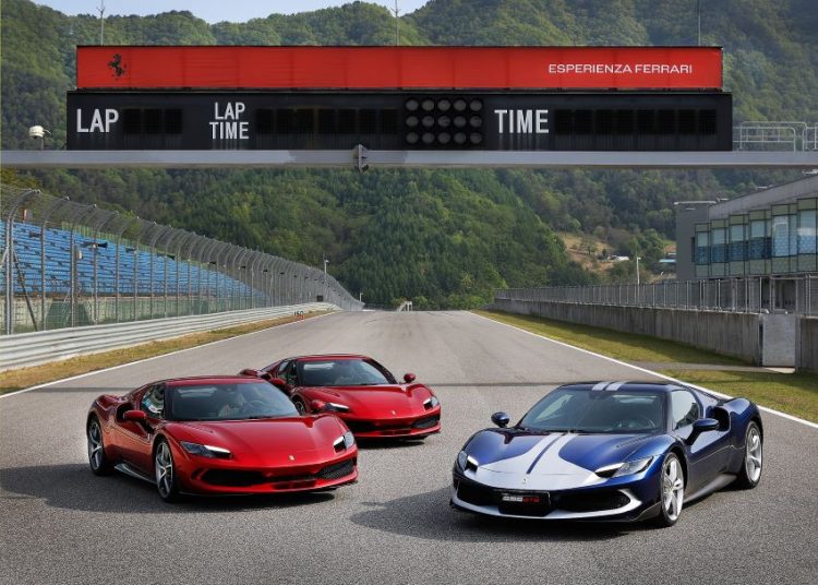 Trải nghiệm Ferrari