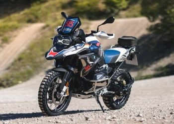 BMW Motorrad trình làng R 1250 GS Trophy Competition 2022