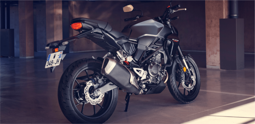 Honda CB250R 2022 