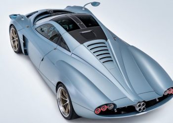 Pagani Huayra Codalunga