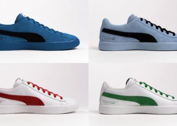 Mẫu giày Puma phiên bản kỷ niệm 50 năm huyền thoại Porsche 911 Carrera RS 2.7