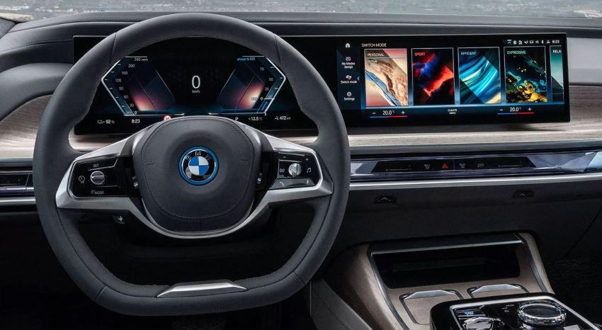 BMW Android Automotive
