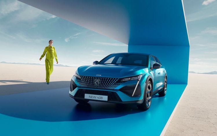 Ngẩn ngơ với chiếc Peugeot 408 2023 hoàn toàn mới