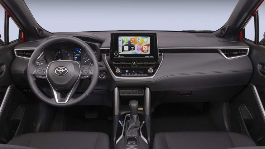 Toyota Corolla Cross Hybrid 2023