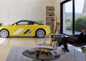 Alpine phiên bản giới hạn A110 Tour de Corse 75, chỉ có 150 chiếc trên toàn cầu