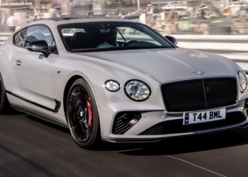 Bentley Continental GT S