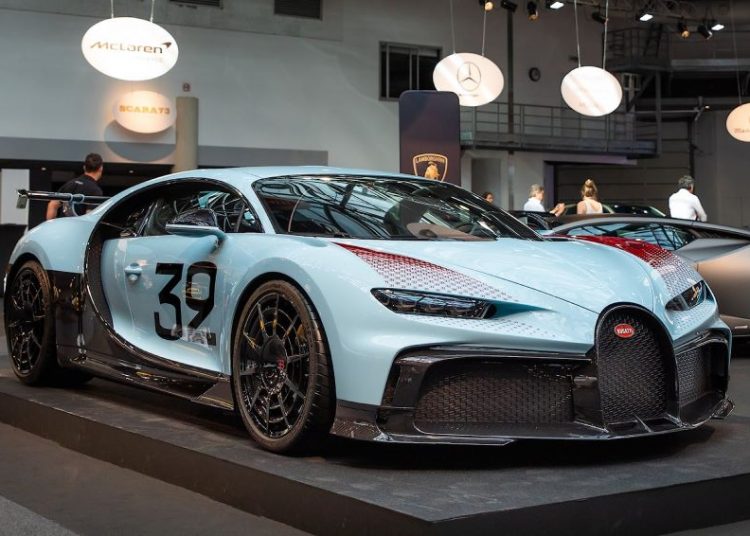 Bugatti Chiron Pur Sport Grand Prix