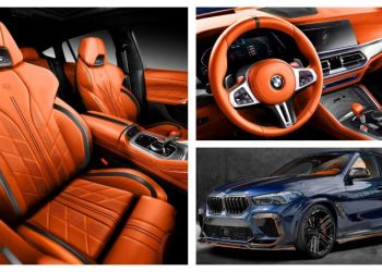 BMW X6 M của Carlex Design