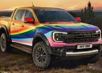 Ford Raptor Very Gay mới