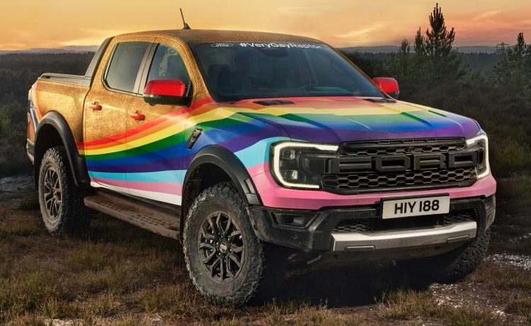 Ford Raptor Very Gay mới