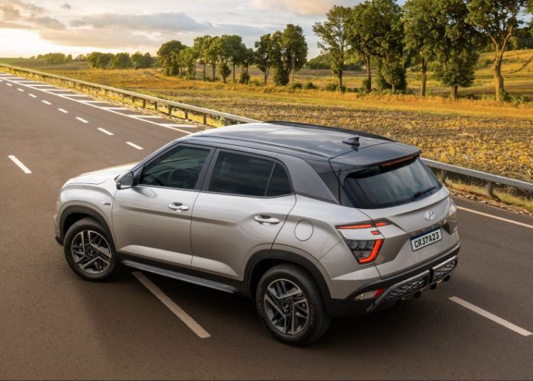 Hyundai Creta phiên bản thể thao N Line
