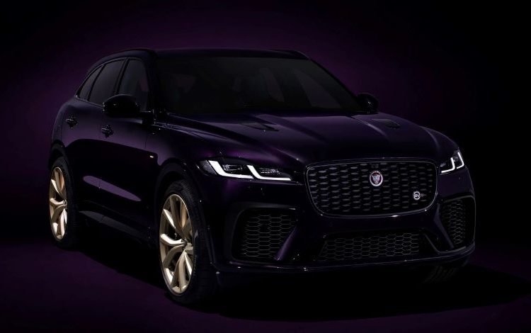 Jaguar F-Pace Edition 1988