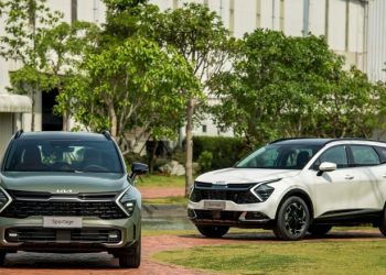 Kia Sportage mới