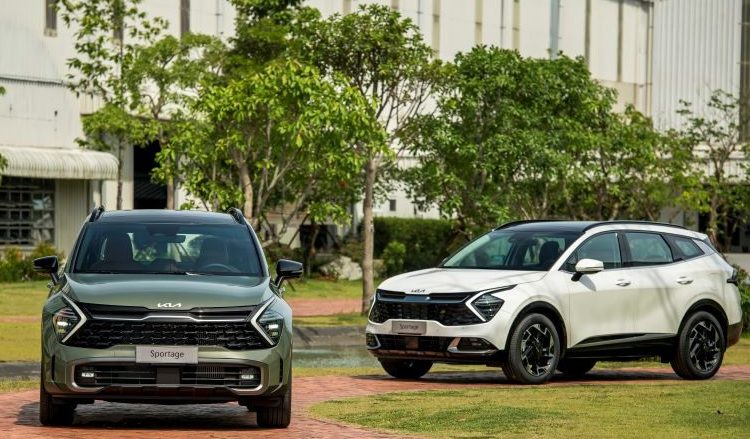 Kia Sportage mới