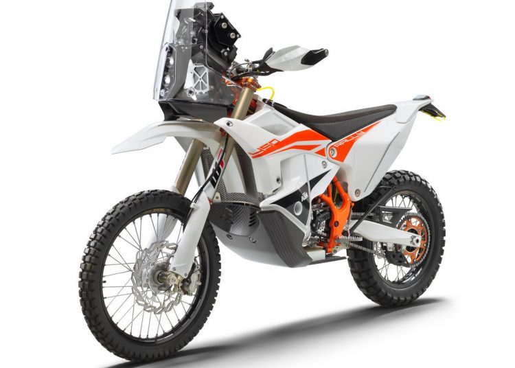Chiếc mô tô địa hình đa năng KTM 450 Rally Replica 2022 trình làng