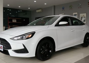 MG5 mới phiên bản STD ra mắt tại Việt Nam, giá 515 triệu đồng