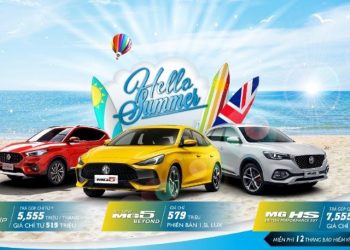 MG ưu đãi hè