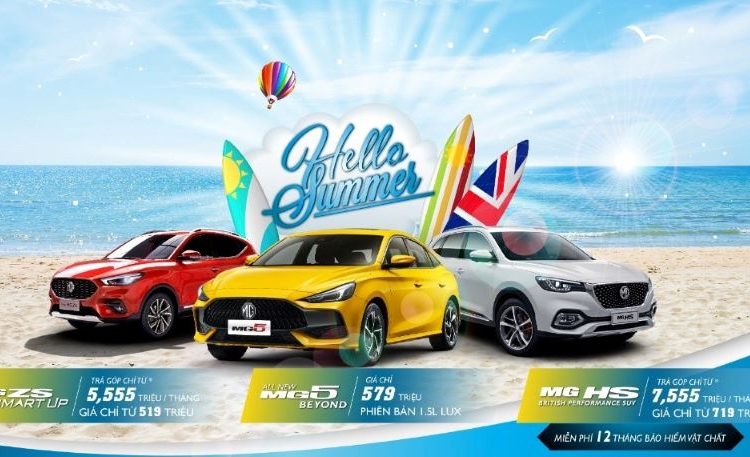MG ưu đãi hè