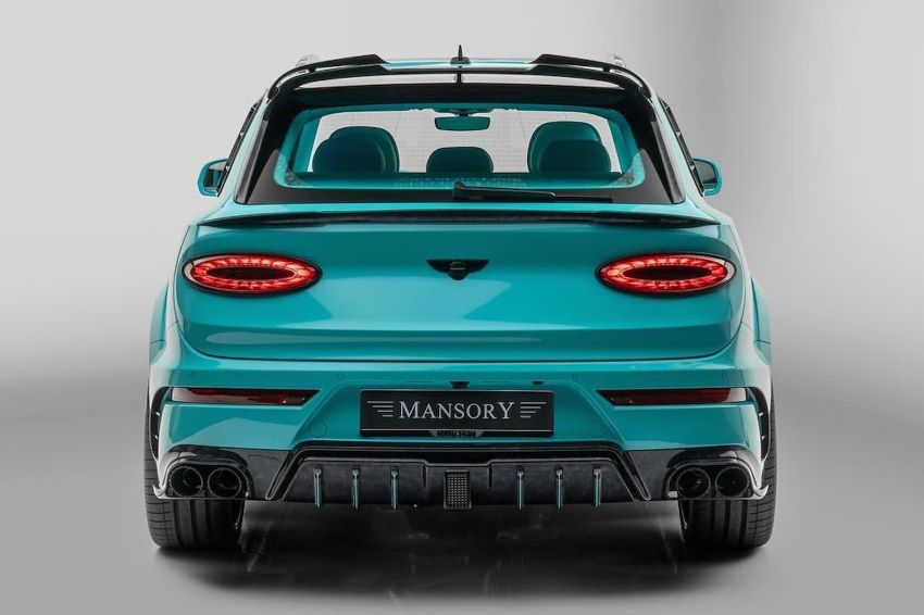Bentley Bentayga Mansory