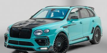 Bentley Bentayga Mansory