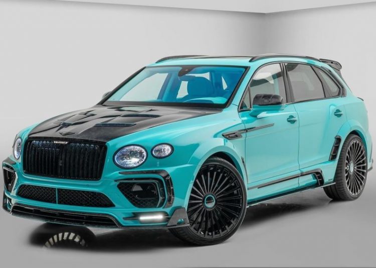 Bentley Bentayga Mansory