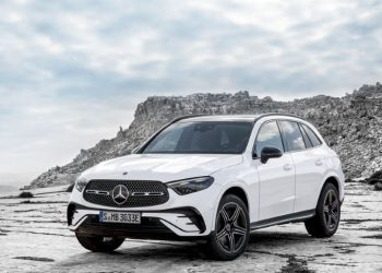 Mercedes-Benz GLC mới