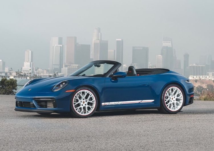 Porsche 911 Carrera GTS Cabriolet 2023