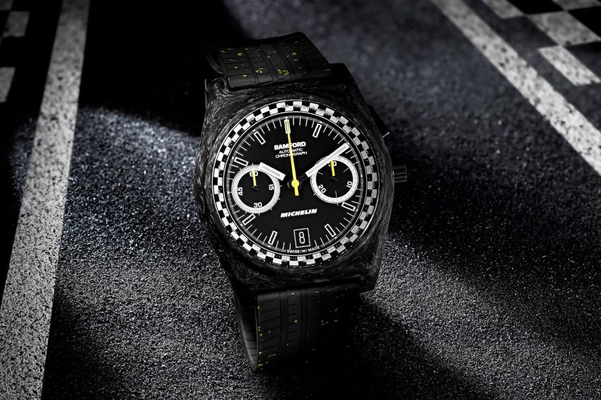 đồng hồ Michelin x Bamford B347 Pilot Sport