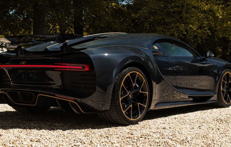 Bugatti Chiron L’Ébé