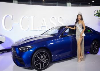 Mercedes-Be Hoa hậu Hoàn Vũ