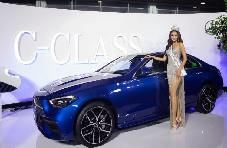 Mercedes-Be Hoa hậu Hoàn Vũ