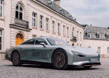 Mercedes Vision EQXX