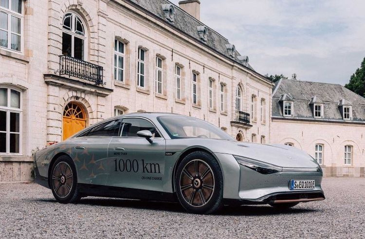 Mercedes Vision EQXX