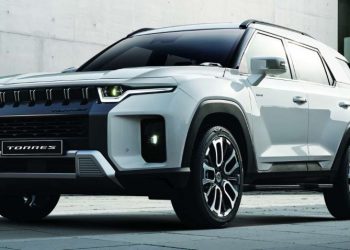 SsangYong Torres