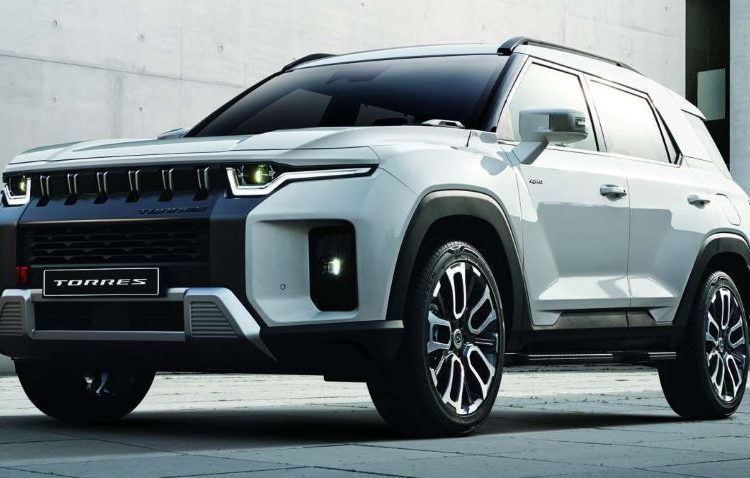 SsangYong Torres