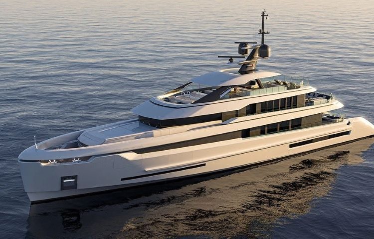 Du thuyền Yachtster 50 concept