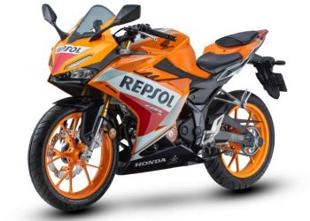 Honda CBR150R Repsol