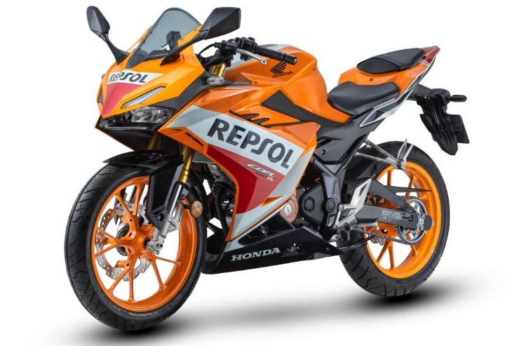 Honda CBR150R Repsol