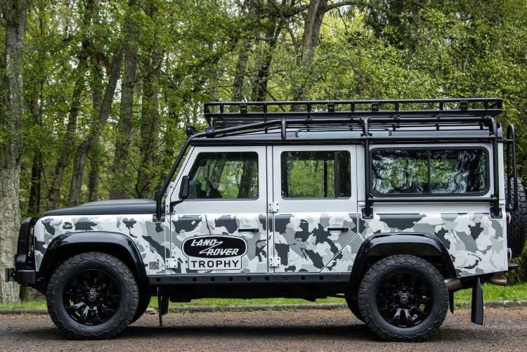 Land Rover Classic Defender Works V8 Trophy II