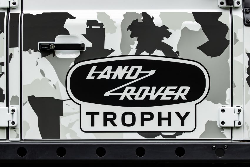 Land Rover Classic Defender Works V8 Trophy II