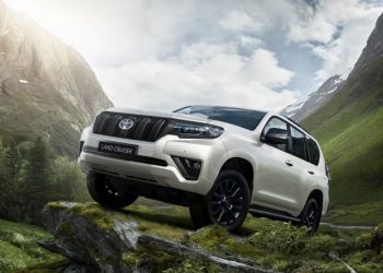 Toyota Land Cruiser mới