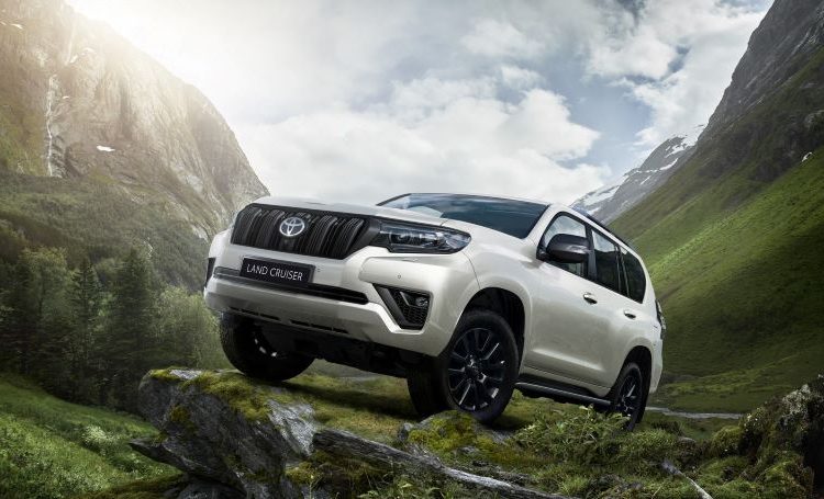Toyota Land Cruiser mới