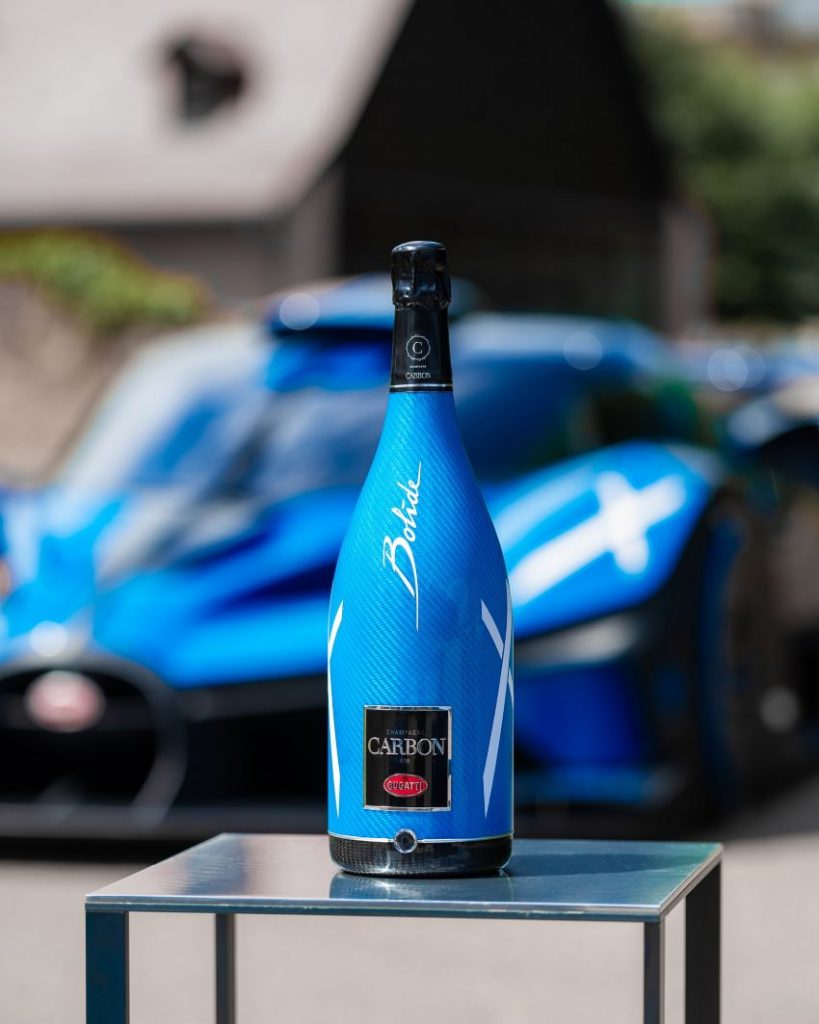 Bugatti Bolide Champagne
